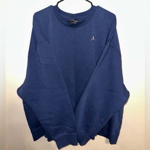 Air Jordan sweatshirt, size 2x, pre-owned.
